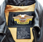 ハーレーダビッドソン HARLEY DAVIDSON シングルライダース ジャケット 黒 103819 ジャケット ブラック Sサイズ 103MT-1022