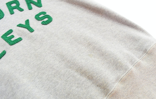 ウエアハウス WAREHOUSE  EICHORN 刺繍 ロゴ スウェット グレー 38 スウェット グレー 103MT-2176