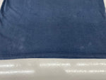 ステューシー STUSSY 00's 紺タグ OLD オールド スカル ジェイソン ホッケーマスク フェード 半袖 紺 Tシャツ プリント ネイビー Lサイズ 104MT-281