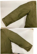 エディーバウアー Eddie Bauer 70's 70年代 黒タグ Northwind ノースウインド GOOSE DOWN グースダウン ダウンジャケット TALON ZIP VINTAGE ヴィンテージ ジャケット カーキ 101MT-5077