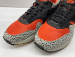 ナイキ NIKE 08年製 AIR MAX 1 SUPREME QK エア マックス サプリーム KEEP RIPPIN STOP SLIPPIN サファリ シューズ 黒 332326-801 メンズ靴 スニーカー オレンジ 27.5cm 104S-895