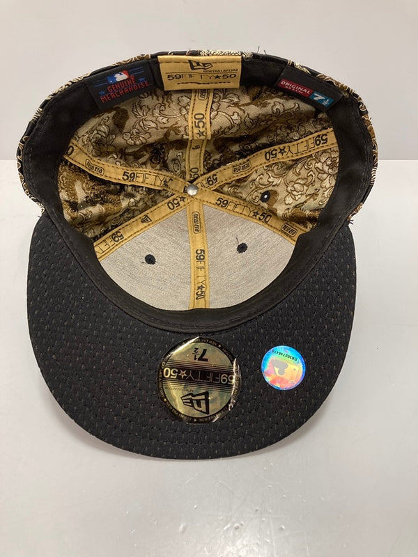 ニューエラ New Era ニューヨークヤンキース 和柄 ベースボールキャップ 刺繍 帽子 メンズ帽子 キャップ ブラック 101hat-95