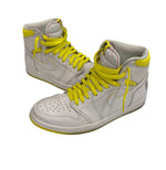 ジョーダン JORDAN NIKE AIR JORDAN 1 RETRO HIGH OG FIRST CLASS FLIGHT ナイキ エアジョーダン 1 レトロ ハイ ファーストクラス  555088-170 メンズ靴 スニーカー イエロー 27cm 101sh-2376