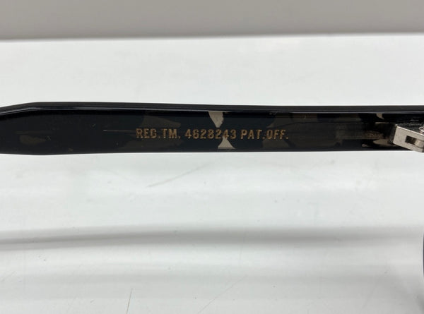 クーティー COOTIE PRODUCTIONS Raza Glasses サングラス ウェリントン アイウェア 眼鏡 黒 4628243 眼鏡・サングラス サングラス 総柄 ブラック 104G-50