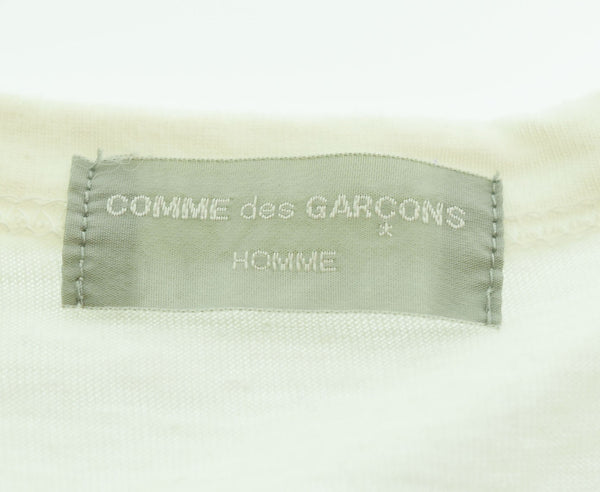コムデギャルソン COMME des GARCONS COMME des GARCONS HOMME AD1993 90's ギャルソン オム バックル Tee HT-020200 Tシャツ ホワイト 103MT-2734