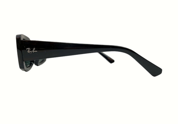 レイバン Ray-Ban KILIANE BIO-BASED キリアン MATERIAL FRAMES サングラス 眼鏡 立体 黒 RB4395F 6677/71 眼鏡・サングラス サングラス ロゴ ブラック 104G-3