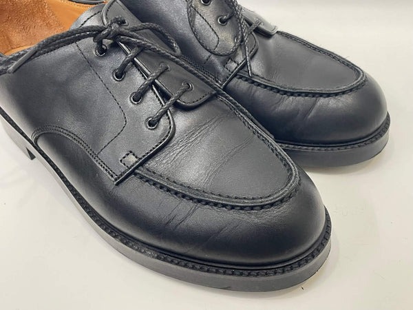 ユナイテッドアローズ UNITED ARROWS FRENCH CALF フレンチ カーフ Uチップ ビジネスシューズ 革靴 メンズ靴 ビジネスシューズ ブラック US 7 1/2 25.5cm 601sh-63