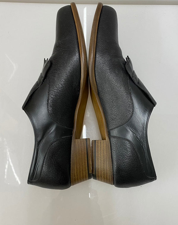 ポストプロダクション Post Production レザーシューズ 5H メンズ靴 ビジネスシューズ ブラック 201-shoes752