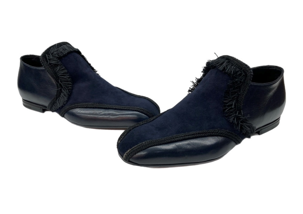 ボッテガヴェネタBOTTEGA VENETA スエードレザードレスシューズ靴