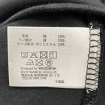 バンソン VANSON Tシャツ ブラック Lサイズ 201MT-4059