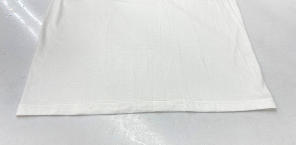 セントマイケル SAINT MICHAEL 24SS RIBON SAINT TEE リボン セント ロゴ Tシャツ白 SM-YS8-0000-012 Tシャツ プリント ホワイト Mサイズ 104MT-1465