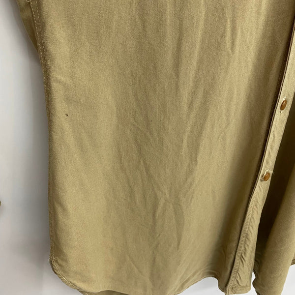 【曜日割引対象外】 ヴィンテージ vintage 40's FORBES ウエスタンシャツ 長袖シャツ ベージュ 201MT-4422 VB
