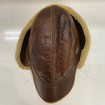 【曜日割引対象外】 【中古】アビレックス AVIREX TYPE B-2 CAP ムートン フライト キャップ 帽子 メンズ帽子 その他 ブラウン 201goods-745 VB