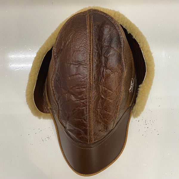 【曜日割引対象外】 【中古】アビレックス AVIREX TYPE B-2 CAP ムートン フライト キャップ 帽子 メンズ帽子 その他 ブラウン 201goods-745 VB