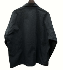 ダブルタップス WTAPS 23SS JUNGLE 02 LS NYCO. RIPSTOP ジャングル ロングスリーブ シャツ リップストップ BLACK 黒 231WVDT-SHM04 SIZE02 ジャケット ロゴ ブラック 104MT-733