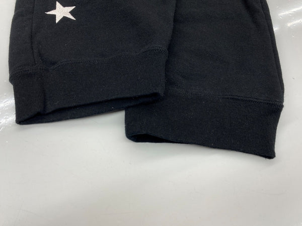 アベイシングエイプ A BATHING APE × F.C.Real Bristol エフシーレアルブリストル Shark Pants シャーク スウェット パンツ 黒 プリント 001PTF231902X ボトムスその他 ブラック Lサイズ 104MB-364