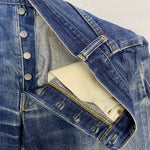 【曜日割引対象外】 リーバイス Levi's 90's 501XX 97年製 バレンシア 1955モデル W32 L36 デニム ブルー 201MB-1166 VB