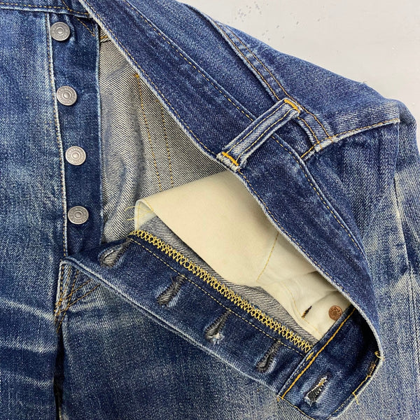 【曜日割引対象外】 リーバイス Levi's 90's 501XX 97年製 バレンシア 1955モデル W32 L36 デニム ブルー 201MB-1166 VB