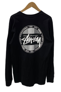 ステューシー STUSSY CDG ドット LS Tシャツ "ブラック" CDG Dot LS Tee "Black" ロンT ブラック Mサイズ 201MT-2985