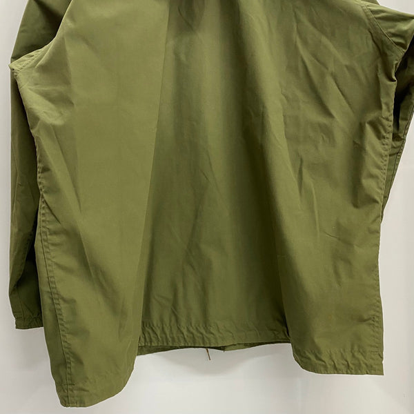 【曜日割引対象外】 ヴィンテージ vintage エルエルビーン L.L.Bean 60's 筆記体タグ ラブラドールパーカー アノラック コート ジャケット カーキ Lサイズ 201MT-3556 VB
