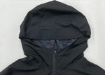アークテリクス ARC’TERYX Solano Hoody ソラノ フーディ GORE-TEX ゴアテックス マウンテンパーカー ワンポイント 黒 ジャケット ロゴ ブラック Mサイズ 104MT-1546