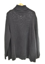 ラルフローレン RalphLauren 雪柄 タートルネック ニット セーター 3X セーター ブラック 103MT-3347