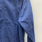 【曜日割引対象外】 ハリスアンドフランク HARRIS&FRANK ~70's デニムワークジャケット ジャケット ネイビー 201MT-4123 VB