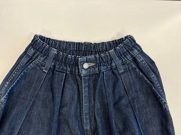 ハーベスティ HARVESTY 10oz DENIM CIRCUS PANTS デニム サーカスパンツ A11801-18 デニム ネイビー サイズ1 101LB-28