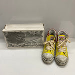 【曜日割引対象外】 グッドガイズ GOOD GUYS 80's ファイヤーパターン ハイカット メンズ靴 スニーカー イエロー 26cmサイズ 201-shoes1586 VB