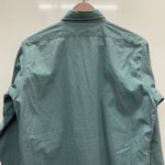 【曜日割引対象外】 ヴィンテージ vintage 40's MONTGOMERY WARD PIONEER DU-ALLS 長袖シャツ ブルー 15サイズ 201MT-4503 VB