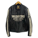 イエローコーン YeLLOW CORN ジャケット ブラック LLサイズ 201MT-4617