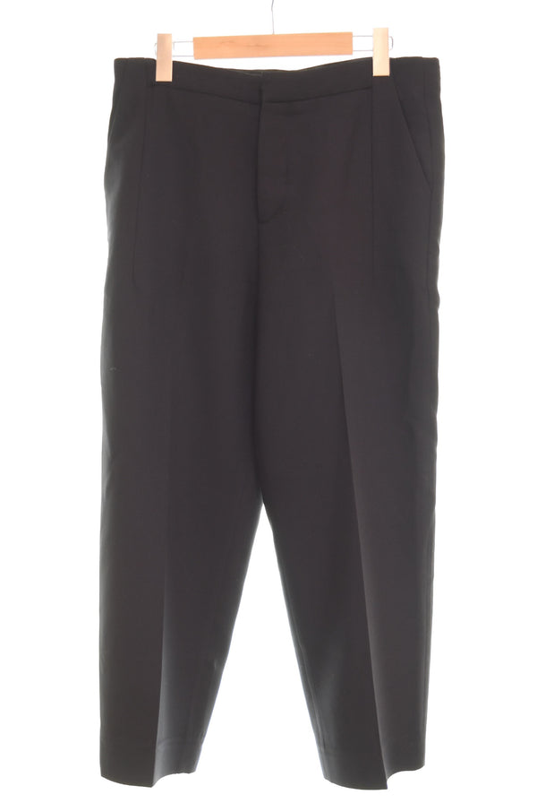 マルニ MARNI  ウールスラックス パンツ PAMAM23U00TW508 スラックス ブラック 42 103MB-443