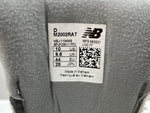 ニューバランス new balance 21年製 × atmos アトモス M2002RAT Shibuya Rats N-ERGY エナジー ランニング ローカット シューズ 灰 M2002RAT メンズ靴 スニーカー グレー 28cm 104S-957
