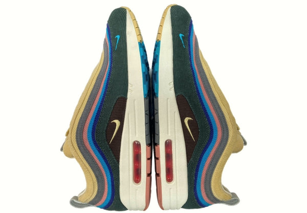 ナイキ NIKE 17年製 × SEAN WOTHERSPOON ショーン ウェザースプーン AIR MAX 1/97 エア マックス AJ4219-400 メンズ靴 スニーカー マルチカラー 28.5cm 104-shoes557