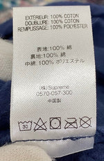 シュプリーム SUPREME Quilted Plaid Zip Up Shirt 19FW ジャケット チェック ブラック Lサイズ 201MT-2395
