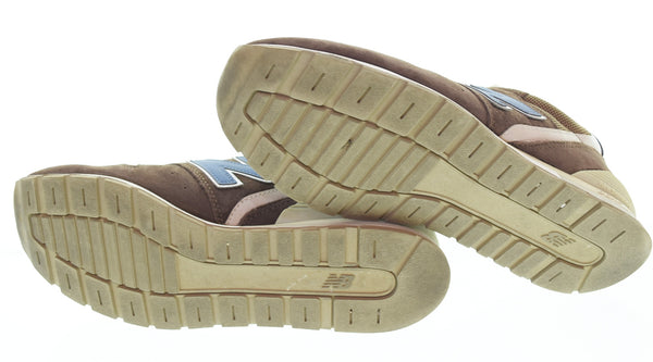 ニューバランス new balance cm996HR2 スウェード ローカットスニーカー メンズ靴 スニーカー ブラウン 28cm 103S-1218