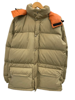 ノースフェイス THE NORTH FACE 茶タグ復刻 Sierra Parka ダウンジャケット ND-1025 ジャケット ベージュ Mサイズ 201MT-2741