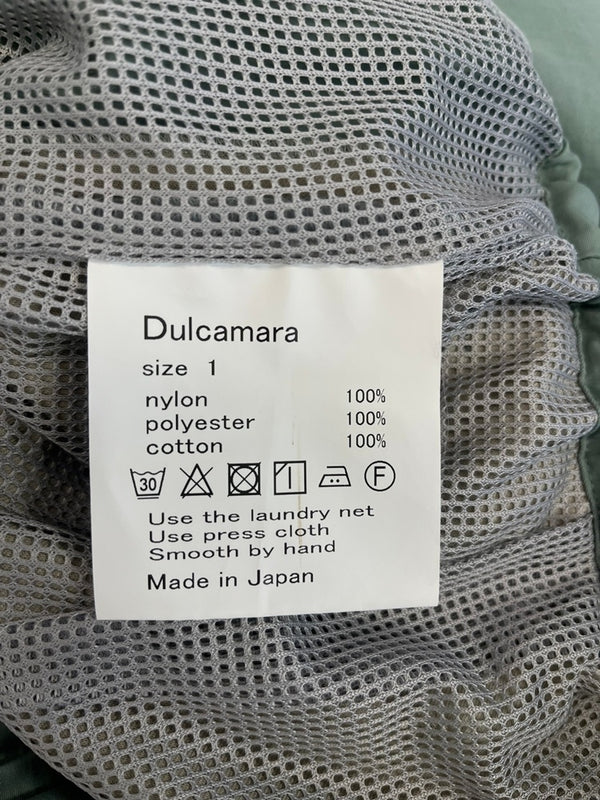 ドゥルカマラ Dulcamara タックワイドパンツ ユニセックス GREEN ボトムスその他 グリーン サイズ1 101MB-670