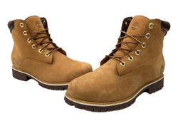ティンバーランド Timberland Alburn 6 IN LACE UP WATERPROOF BOOTS WHEAT インチ レースアップ ウォータープルーフ ブーツ ウィート アウトドア 茶 TB137578231 メンズ靴 ブーツ ワーク ブラウン 27.5cm 104S-1006