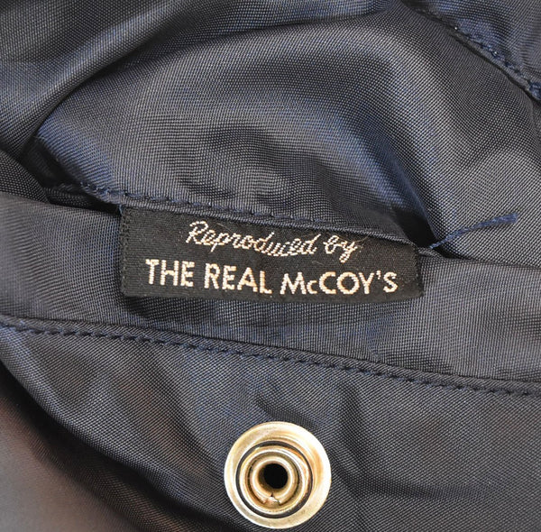 リアルマッコイズ THE REAL McCOY’S L-2A L2A Flight Jacket フライト ジャケット  38 ジャケット ネイビー 103MT-2956