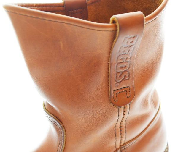 レッドウィング RED WING USA製 ペコスブーツ 茶 866 メンズ靴 ブーツ その他 ブラウン 9 27cm 103S-844