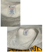 チャンピオン Champion 90s 90's 90年代 刺繍タグ REVERSE WEAVE リバースウィーブ ARIZONA STATE カレッジ アーチロゴ XL スウェット グレー LLサイズ 101MT-2939