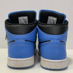 ナイキ NIKE AIR JORDAN 1 MID UNIVERSITY BLUE DQ8426-401 メンズ靴 スニーカー ブルー 26.5cmサイズ 201-shoes1364