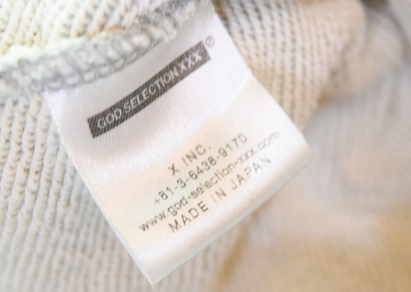 ゴッドセレクショントリプルエックス GOD SELECTION XXX ケイト・モス フォト スウェットパーカー パーカ グレー Mサイズ 103MT-3116