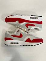 ナイキ NIKE AIR MAX 1 ANNIVERSARY UNIVERSITY RED エア マックス 1 アニバーサリー  ユニバーシティーレッド 908375-103 メンズ靴 スニーカー レッド 28cm 101sh-2368
