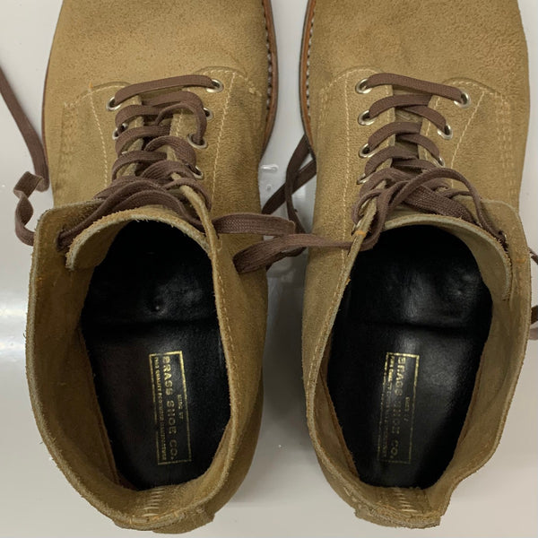 【曜日割引対象外】 クリンチ CLINCH Brass Shoe co. boots スエード サイズ表記無し メンズ靴 ブーツ その他 ベージュ 201-shoes1127 VB