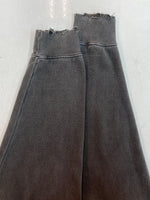 マイナス MINUS BOOTLEG CREW SWEAT ブートレグ クルー スウェット Nine Inch Nails ダメージ加工 トレーナー 裏起毛 黒 サイズ 1 スウェット プリント ブラック 104MT-1590