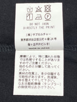 サブカルチャー Subculture EAGLE SKULL HEAD T-SHIRT イーグル スカル ヘッド Tシャツ 黒 SCST-S2101 サイズ2 Tシャツ プリント ブラック 104MT-1488