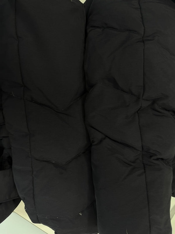 ルイルエブティック RUIRUE BOUTIQUE ダウンコート ダウンジャケット ロング丈  ジャケット ネイビー LLサイズ 101LT-199