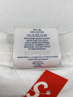 シュプリーム SUPREME 21SS Wheaties Tee ウィーティーズ クルーネック Tシャツ 白 Tシャツ プリント ホワイト Mサイズ 104MT-1256